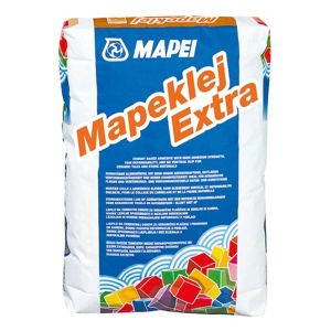 Lepidlo Mapei Mapeklej Extra šedá 25 kg C1 MAPEKLEJEXTRA