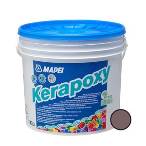Spárovací hmota Mapei Kerapoxy čokoládová 5 kg R2T MAPX5144