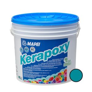 Spárovací hmota Mapei Kerapoxy tyrkysová 5 kg R2T MAPX5171