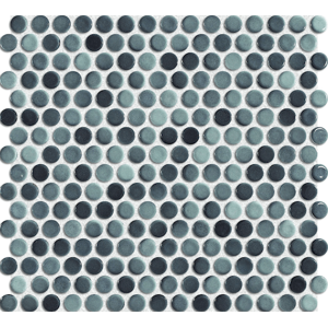 Keramická mozaika Premium Mosaic šedá 30x31 cm lesk MOS19GY