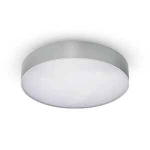 NASLI stropní svítidlo Amica LED pr.85 cm 106 W stříbrná