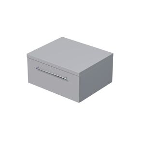Koupelnová skříňka pod umyvadlo na desku Naturel Ratio 60x29,6x50 cm šedá mat ND601Z26.A5866