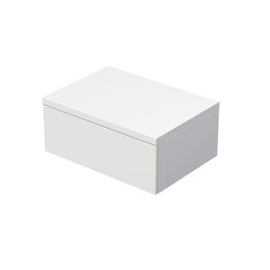 Koupelnová skříňka pod umyvadlo na desku Naturel Ratio 70x29,6x50 cm bílá mat ND701Z26PU.A3416