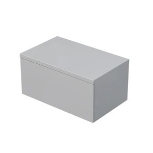 Koupelnová skříňka pod umyvadlo na desku Naturel Ratio 80x39,6x50 cm šedá lesk ND801Z36PU.A2736
