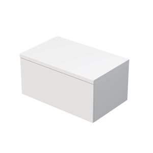 Koupelnová skříňka pod umyvadlo na desku Naturel Ratio 80x39,6x50 cm bílá mat ND801Z36PU.A3416