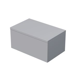 Koupelnová skříňka pod umyvadlo na desku Naturel Ratio 80x39,6x50 cm šedá mat ND801Z36PU.A5866