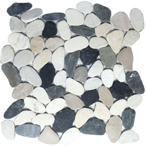 Kamenná mozaika Mosavit Piedra batu zen 30x30 cm mat PIEDRABATUZE