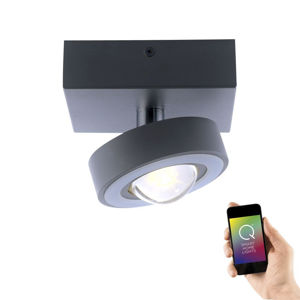 PAUL NEUHAUS Q-MIA, LED stropní svítidlo, Smart Home ZigBee RGB+3000-5000K PN 9186-13