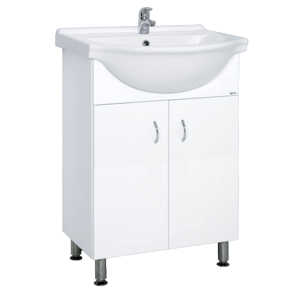 Koupelnová skříňka s umyvadlem Multi Pro 52x41,2 cm bílá PRO50NOVA