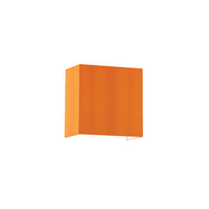 RENDL LOPE W 25/14 nástěnná Chintz oranžová/bílé PVC 230V E27 28W R11522