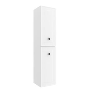 Koupelnová skříňka vysoká Salgar Renoir 35x160x35 cm bílá bavlna mat RENOIRV35BM