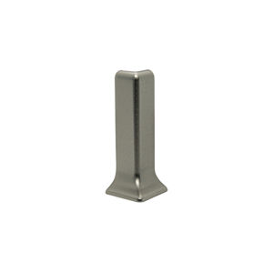 Roh k soklu Progress Profile vnější nerez mat silver, výška 60 mm, REZCTACS602
