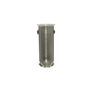 Roh k soklu Progress Profile vnitřní nerez mat silver, výška 60 mm, RIZCTACS605