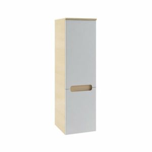 Koupelnová skříňka vysoká Ravak Classic 35x37 cm bříza/bílá X000000311