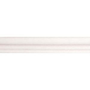 Schodová Tvarovka Exagres Torelo bílá 5x36 cm mat SCHODT205