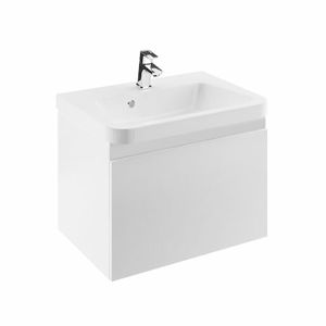 Koupelnová skříňka pod umyvadlo Ravak 10° 65x45 cm bílá X000000736