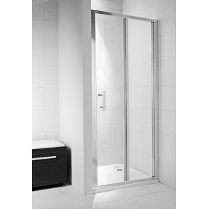 JIKA sprchové dveře 90 cm skládací transparentní SIKOKJCU55242T