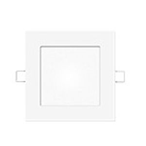 Mivvy LED podhledové svítidlo SLIM WHITE 165x165 mm 13W/3000K SLM1651653KW Teplá bílá