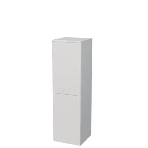 Koupelnová skříňka vysoká Naturel Ratio 35x122x35 cm bílá mat SS35PKPU9016M
