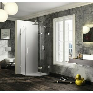 Sprchové dveře 100x100 cm Huppe Solva pure ST3902.092.322