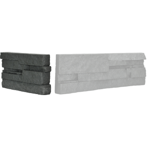 Krajovka Vaspo Kámen lámaný tmavě šedá 10,7x19 cm V530061