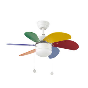 FARO PALAO S, multicolor, stropní ventilátor