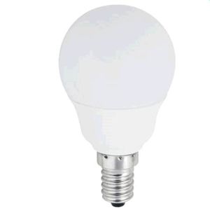 LED žárovka kapka WF25T4 P45 3W E14 2700K Teplá bílá