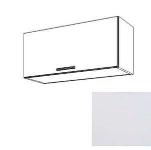 Kuchyňská skříňka výklopná horní Naturel Gia 80 cm bílá mat WK8036BM