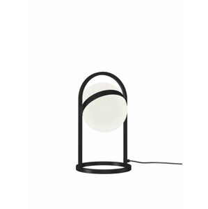 WOFI Stolní lampa Avignon 1x 10,5W LED 1100lm 3000K černá 8046-102