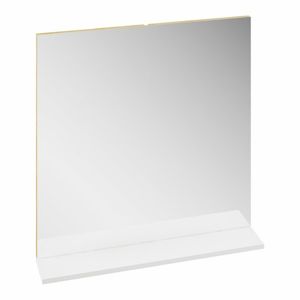 Zrcadlo Ravak Rosa II 76x75 cm bříza X000001297