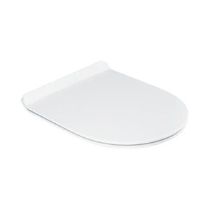 WC prkénko Ravak Vita slim duroplast bílá X01861