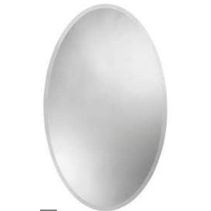Zrcadlo ovál 70/50 s fazetou (Jaspis)