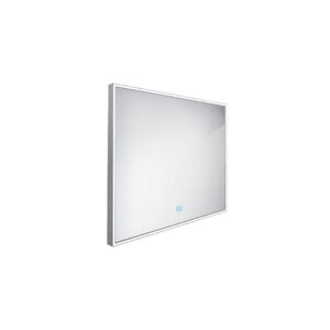 Led zrcadlo Nimco ZP 13000 hliník ZP13003V