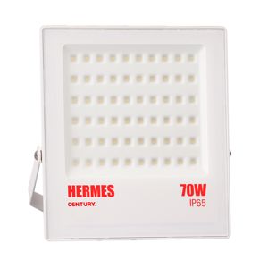 CENTURY REFLEKTOR LED HERMES BÍLÝ 70W 3000K 7000Lm 120d 230x200x34mm IP65 CEN HMSB-709530