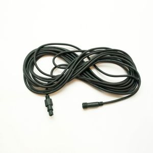 decoLED Prodlužovací kabel, černý, 20 m, IP44