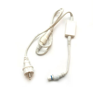 DecoLED Zdrojový kabel exteriér - bílý, 1,5m (014-419)