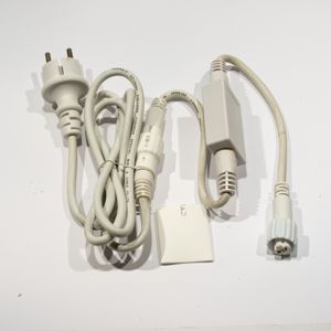 DecoLED Zdrojový kabel exteriér, oddělitelný AC/DC, IP67 EFACX02