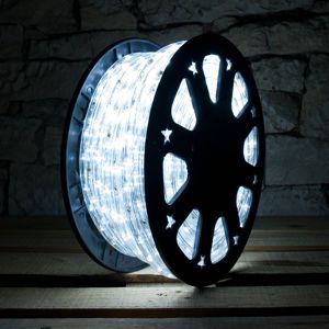 DecoLED DecoLED LED hadice - 50m, ledově bílá, 1500 diod