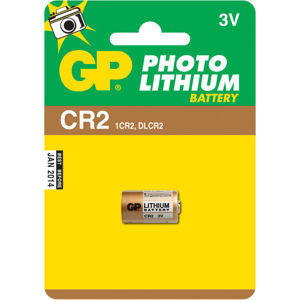 GP Batteries GP Foto lithiová baterie GP CR2, blistr 1022000611