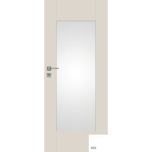 Interiérové dveře Naturel Evan levé 60 cm bílé EVAN360L