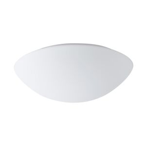 OSMONT 42630 AURA 3 stropní/nástěnné skleněné svítidlo bílá IP43 100W E27