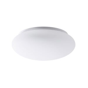 OSMONT 52150 ARAKIS 2 stropní/nástěnné skleněné svítidlo bílá IP43 100W E27