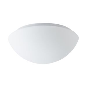 OSMONT 59505 AURA 2 stropní/nástěnné skleněné svítidlo bílá IP43 4000 K 15W LED HF