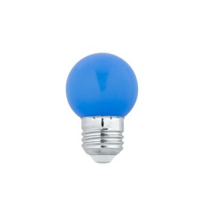 FARO LED žárovka G45 modrá E27 1W