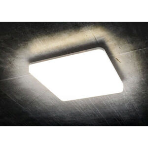 HEITRONIC LED nástěnné a stropní svítidlo PRONTO hranaté 18W teplá bílá 3000K 500573