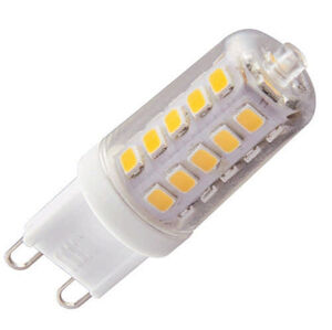 HEITRONIC LED žárovka G9 3,5W teplá bílá 3000K 230V 500664