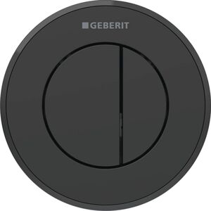 Ovládací tlačítko Geberit Sigma plast černá mat 116.056.16.1