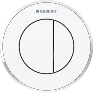 Ovládací tlačítko Geberit Sigma plast bílá 116.056.KJ.1