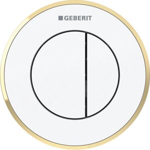 Ovládací tlačítko Geberit Sigma plast bílá 116.056.KK.1