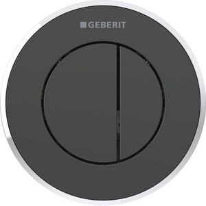 Ovládací tlačítko Geberit Sigma plast černá 116.056.KM.1